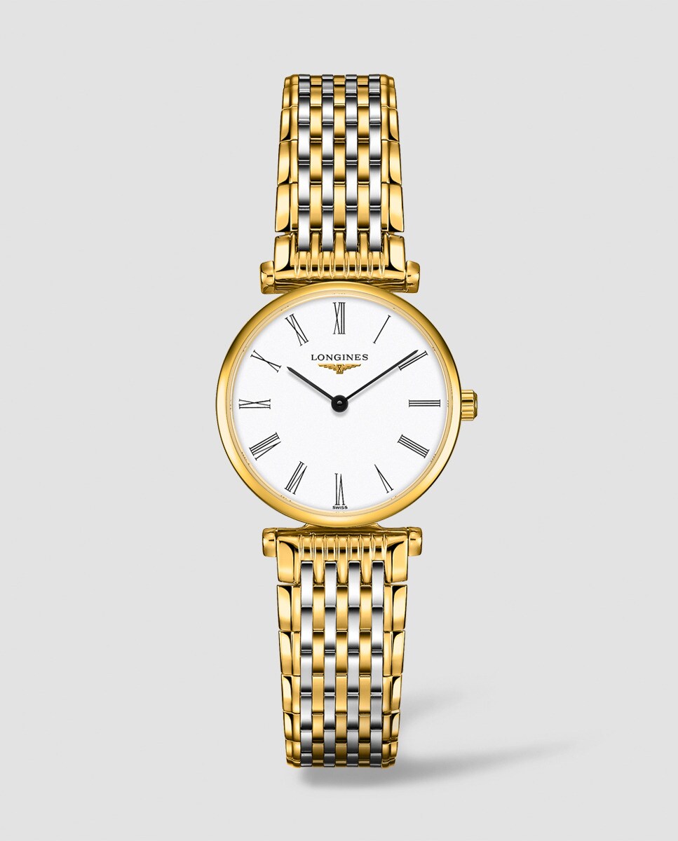 Relógio L42092117 La Grande Classique de Aço e PVD - Amarelo Ouro-1