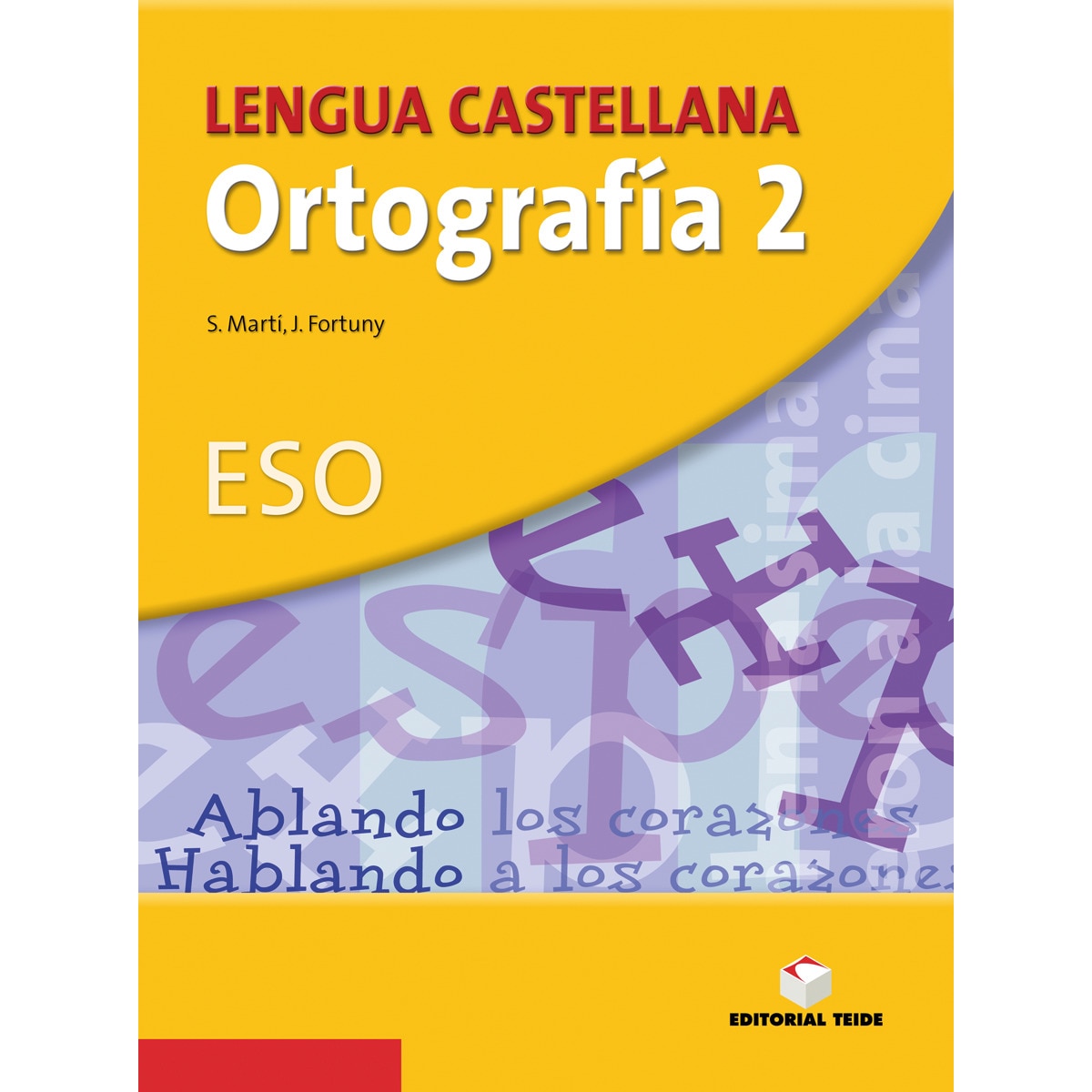 Ortografía 2º ESO. Lengua castellana (Tapa blanda) 1