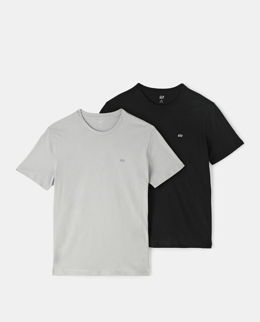 Pack de dos camisetas de hombre multicolor de manga corta · GAP · El Corte  Inglés