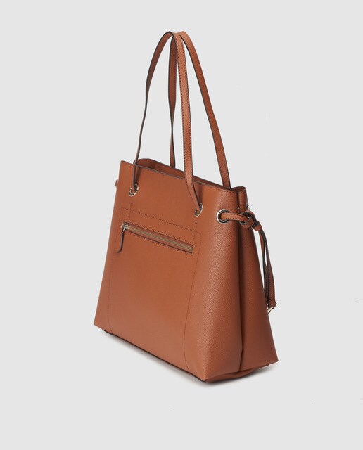 bolso guess marron el corte ingles