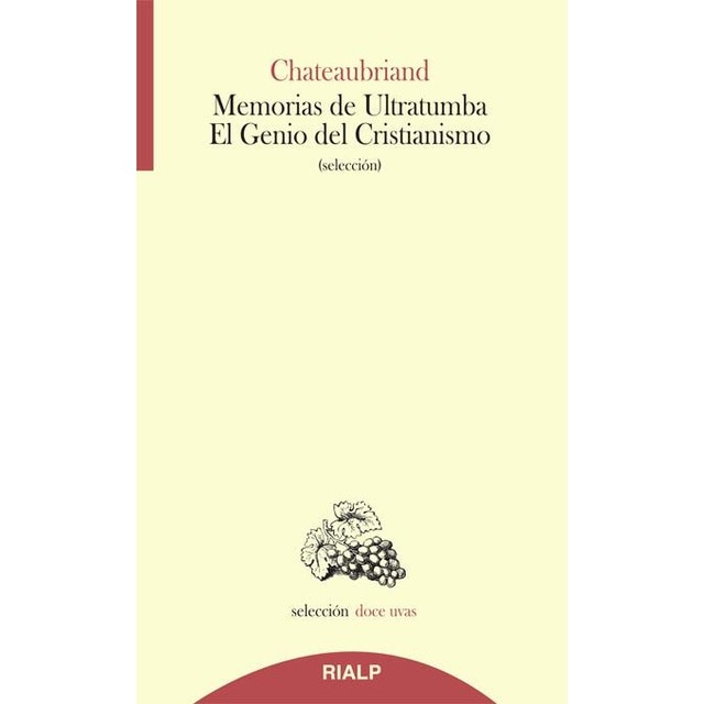 Imagen 0 de Memorias de Ultratumba - El Genio del Cristianismo  (Tapa blanda)