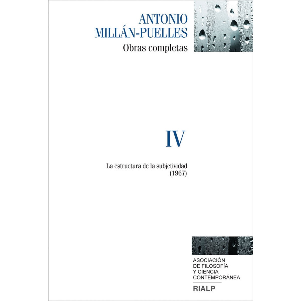 Imagem 0 de Millán-Puelles. IV. Obras completas (Capa dura)