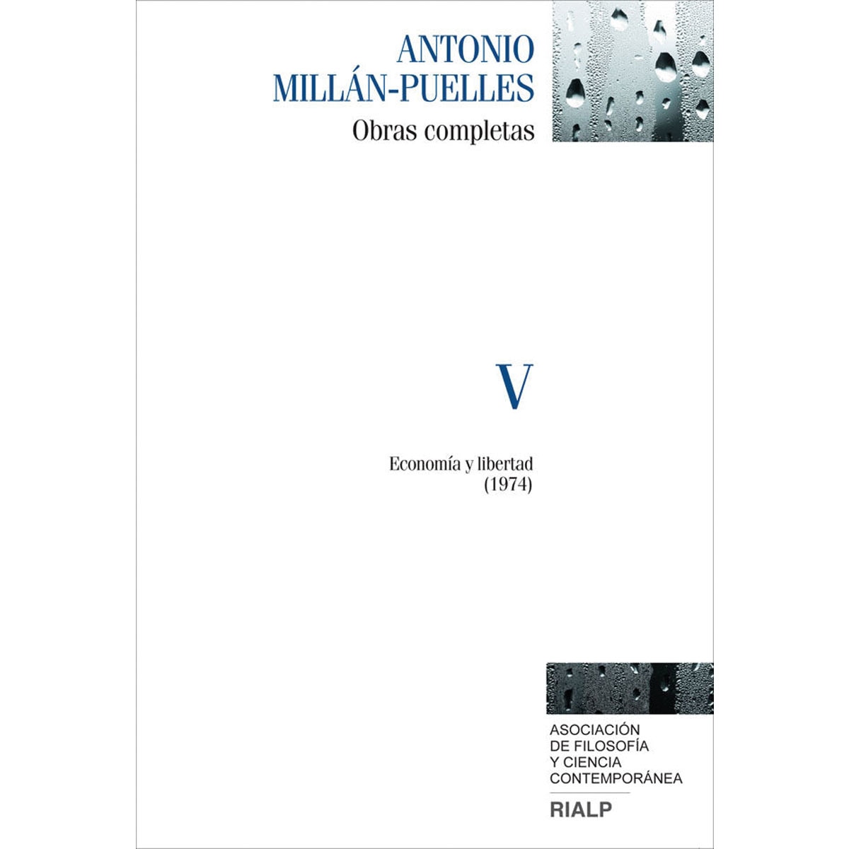 Millán-Puelles. V. Obras completas (Capa dura) 1