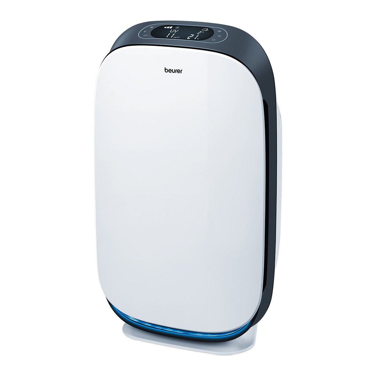 Purificador de aire Beurer LR-500 Bluetooth, Wi-Fi y luz ultravioleta Blanco - Negro-1