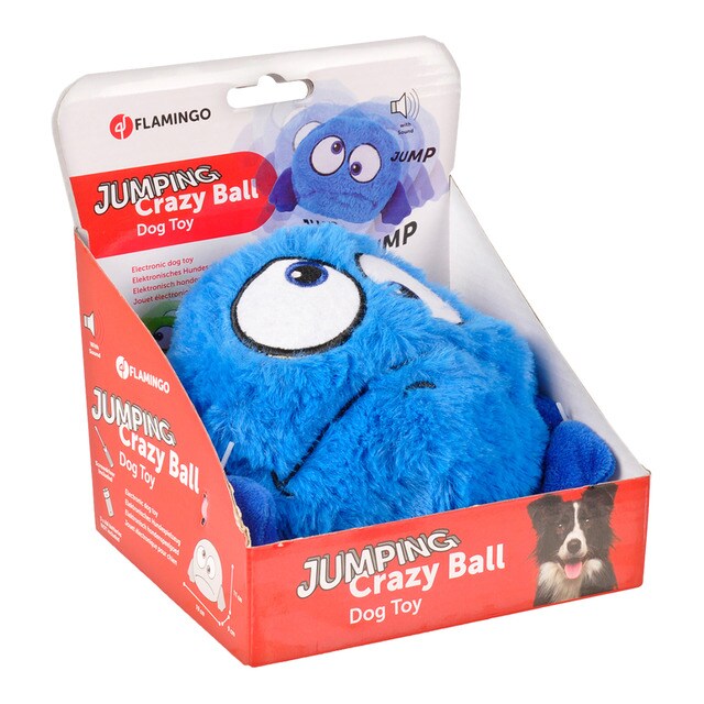 pelota saltarina para perros