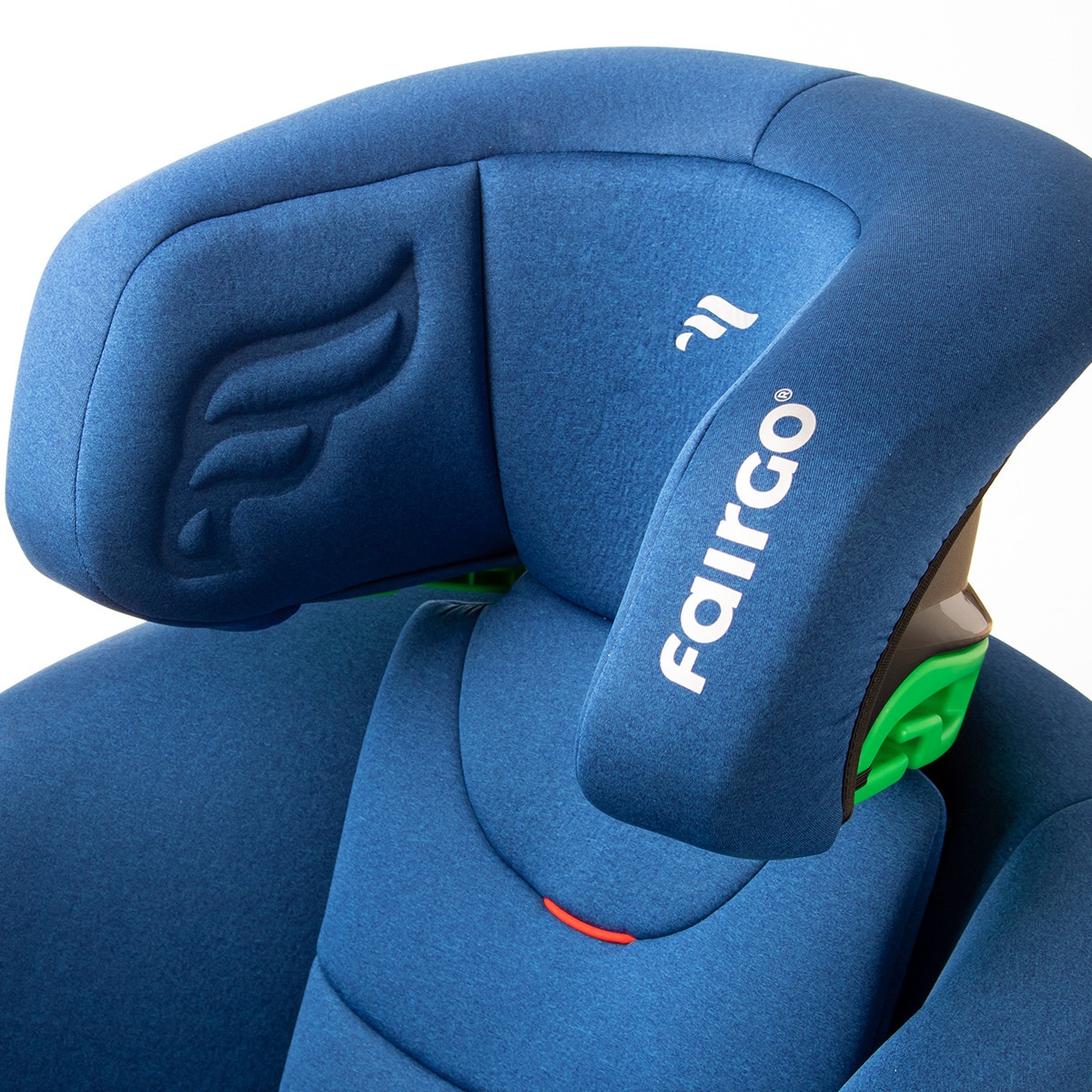 Silla de coche Fairgo Raga Fix i-Size (100 - 150 cm) Azul Melange-14
