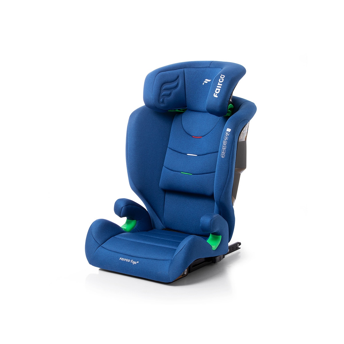 Silla de coche Fairgo Raga Fix i-Size (100 - 150 cm) Azul Melange-1