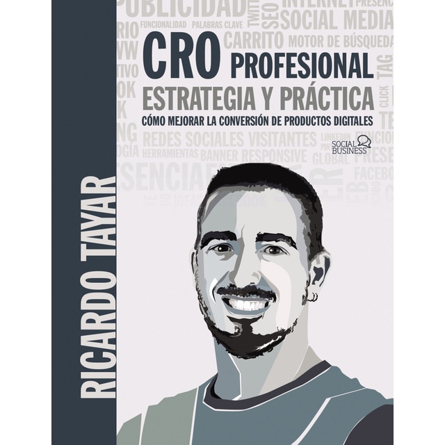 Imagem 0 de CRO profesional. Estrategia y práctica (Capa mole com abas)