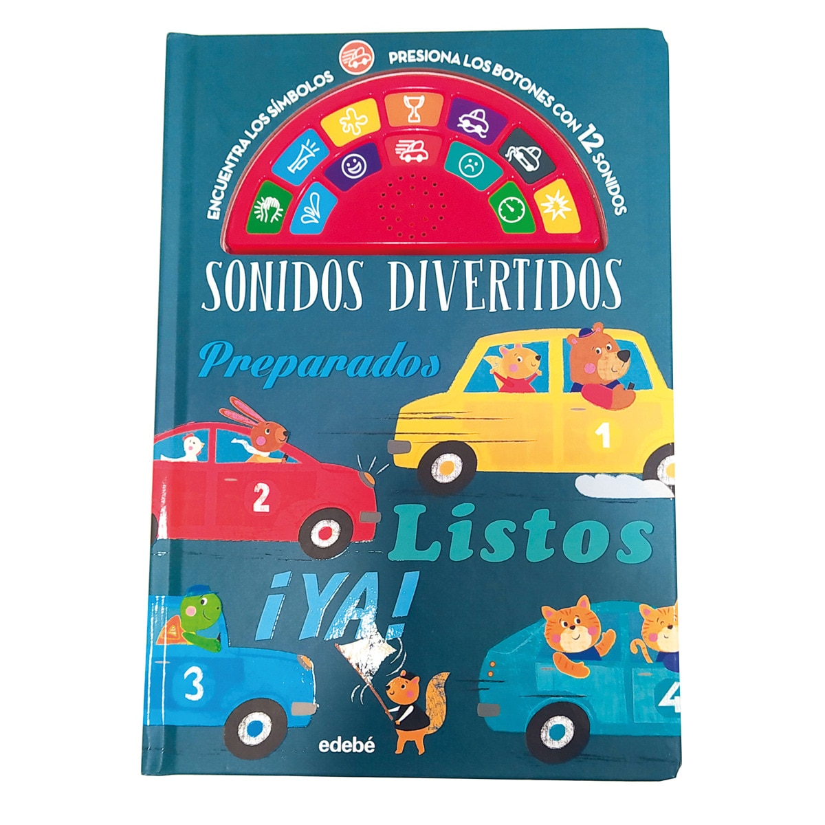 SONIDOS DIVERTIDOS: PREPARADOS, LISTOS, ¡YA! (Capa dura) 1