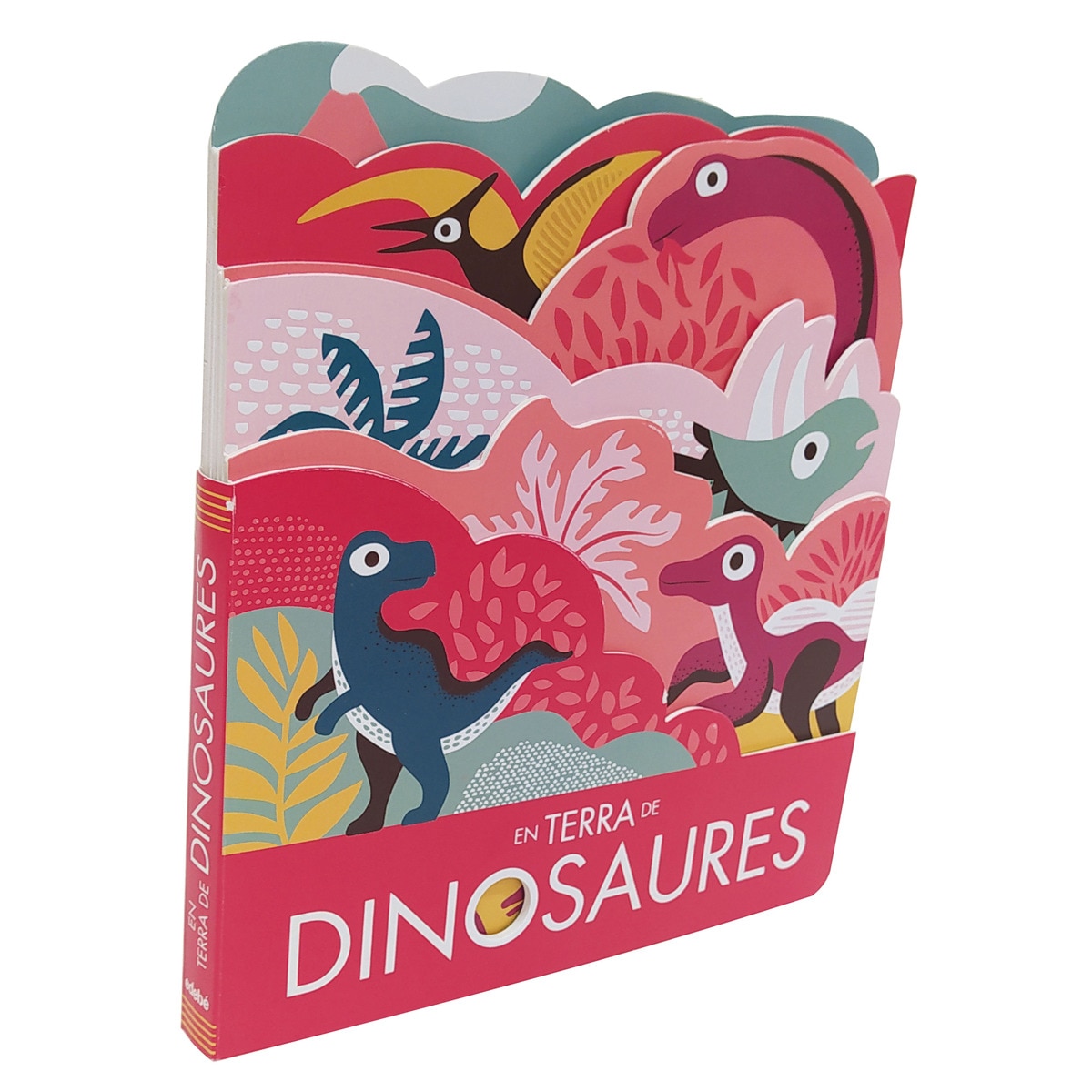 EN TERRA DE DINOSAURES (Capa dura) 1