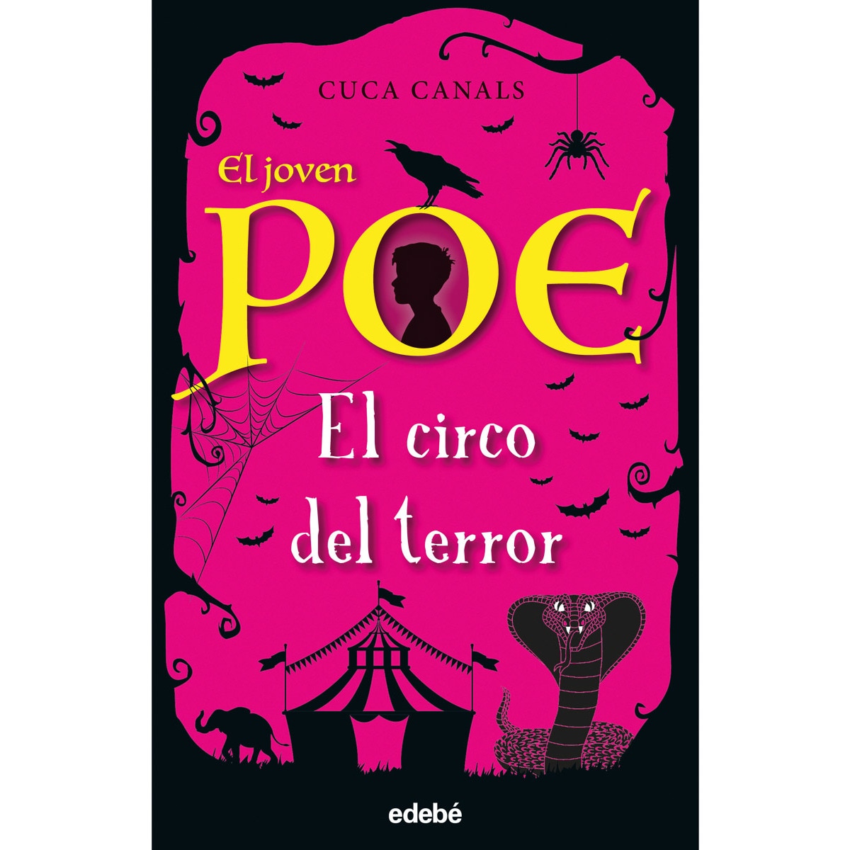 Imagem 0 de 8. EL CIRCO DEL TERROR (Capa mole com abas)