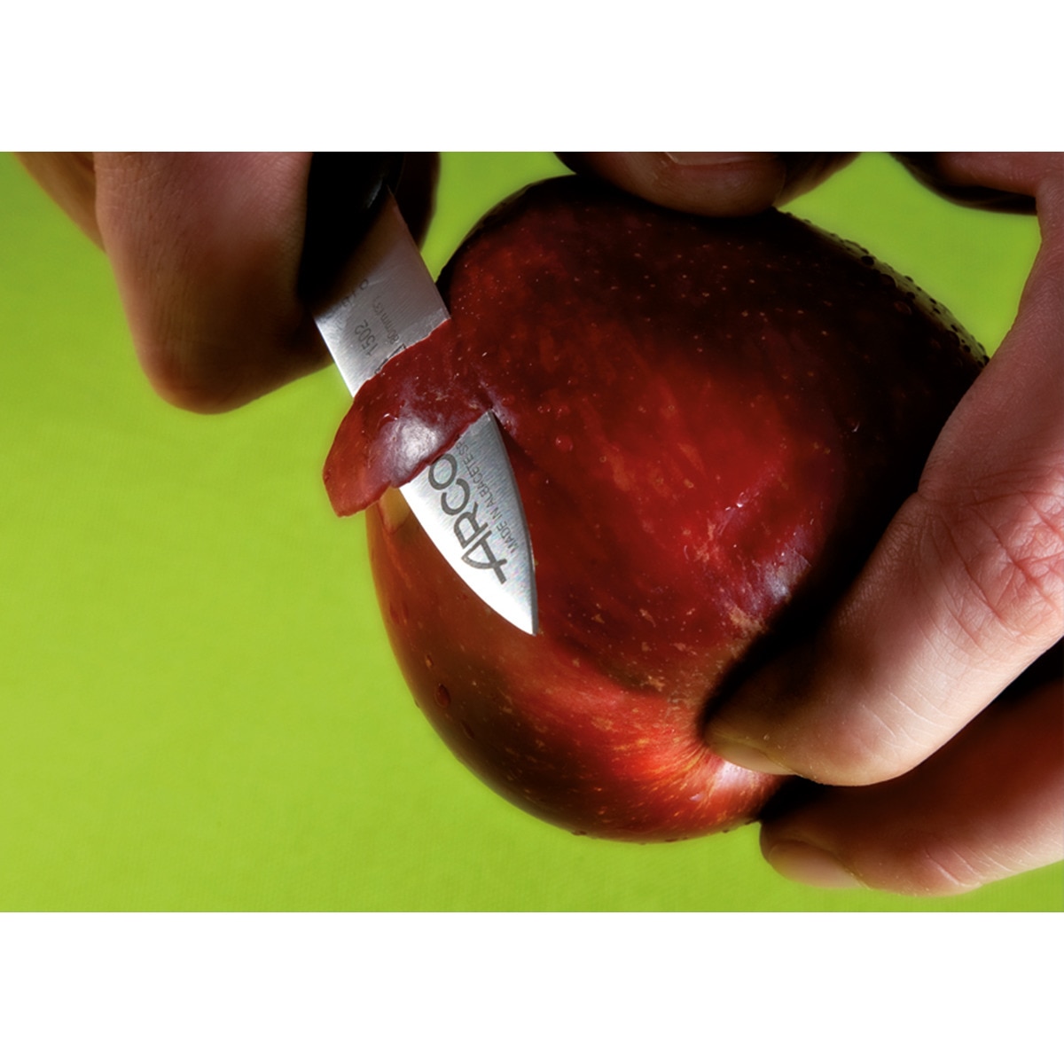 Faca descascadora Maître Arcos Preto-8