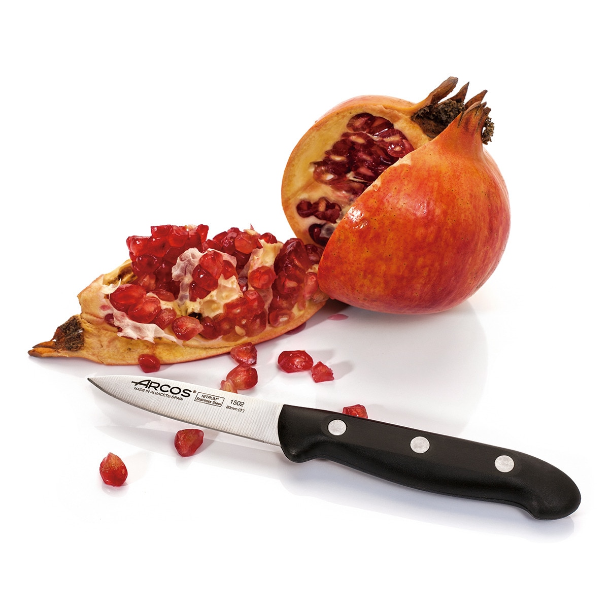 Faca descascadora Maître Arcos Preto-9