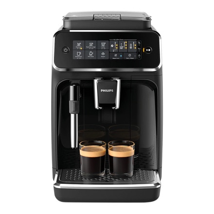 Cafetera espresso superautomática Philips serie 3200 con espumador de