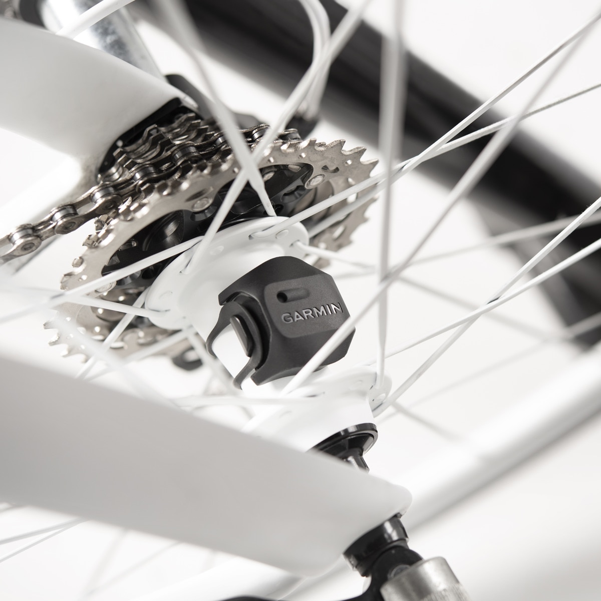Pack de Sensor de Velocidade 2 e Sensor de Cadência 2 para Bicicleta Preto-2