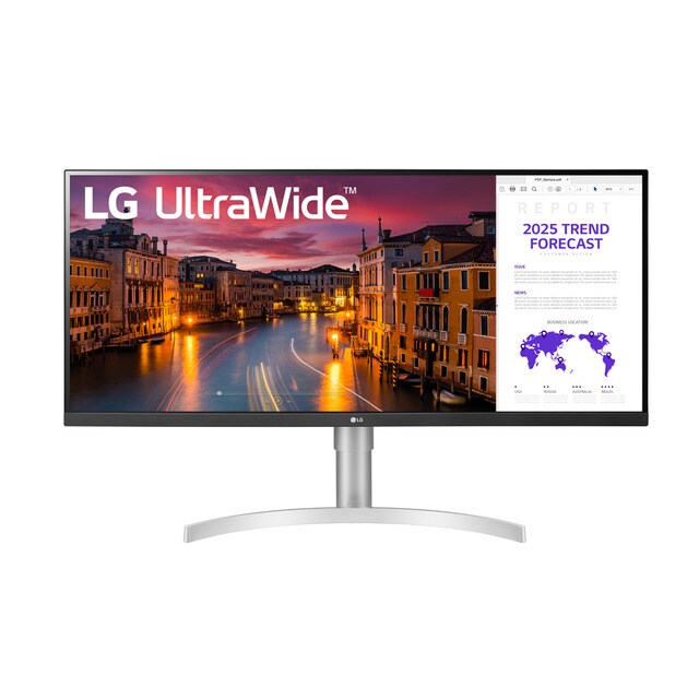 Monitor LG - Monitor PC 86,6 Cm (34") 34WN650, WFHD IPS, FreeSync, Altavoces Incorporados