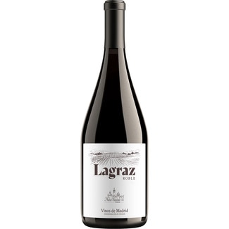 vino tinto roble DO Vinos de Madrid botella 75 cl - Lagraz