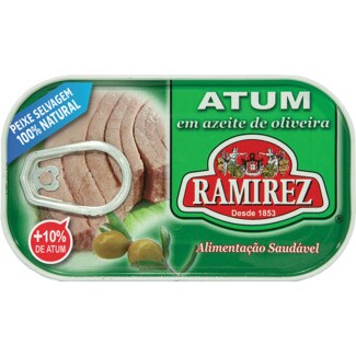 Ramirez Atum em Azeite lata 120 g