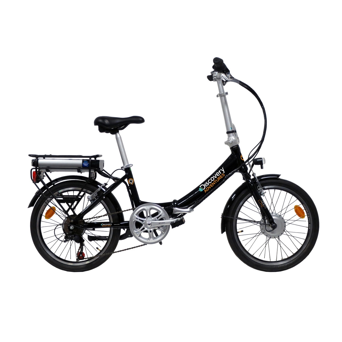 Bicicleta eléctrica plegable E-2000 20'' Discovery · Hipercor