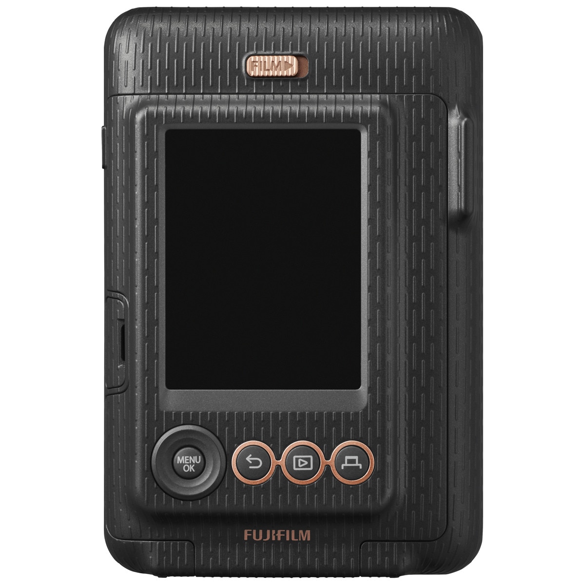 Câmara instantânea INSTAX MINI LIPLAY ELEGANT BLACK EX D 3