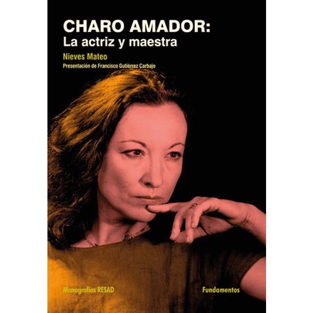 Charo Amador: La actriz y maestra (Capa mole) 1