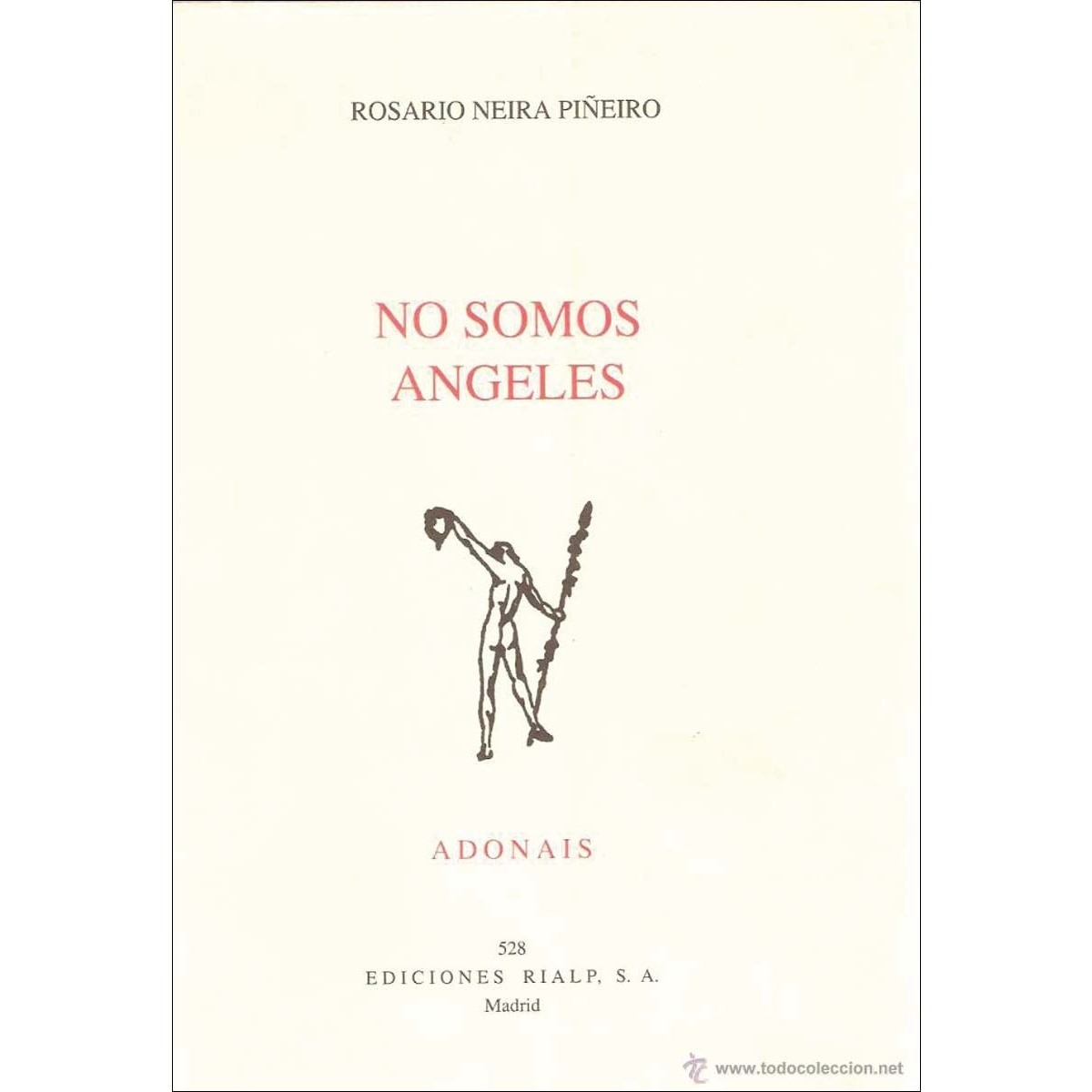 Imagen 0 de No somos ángeles (Tapa blanda)