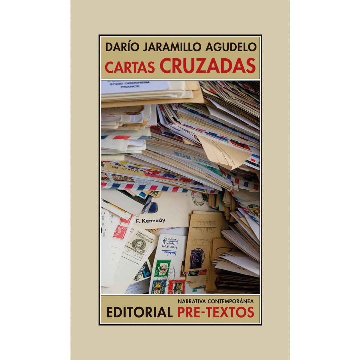 Imagem 0 de Cartas cruzadas(Tapa blanda)