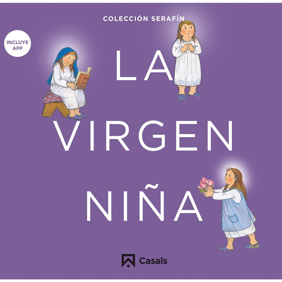 La Virgen niña 1