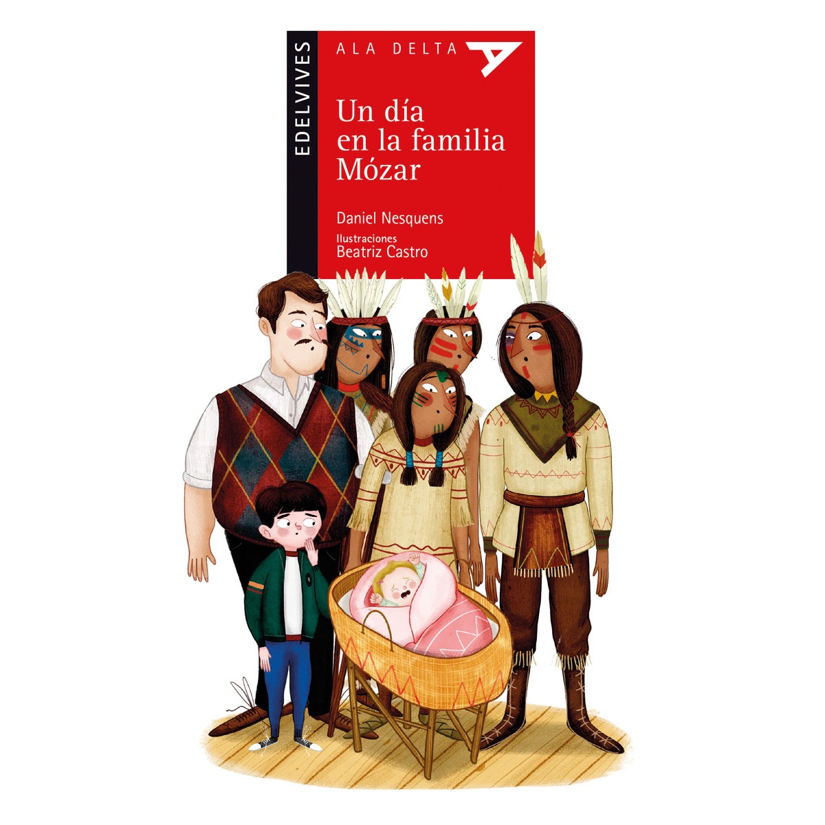 Imagem 0 de Un día en la familia Mózar (Capa mole)