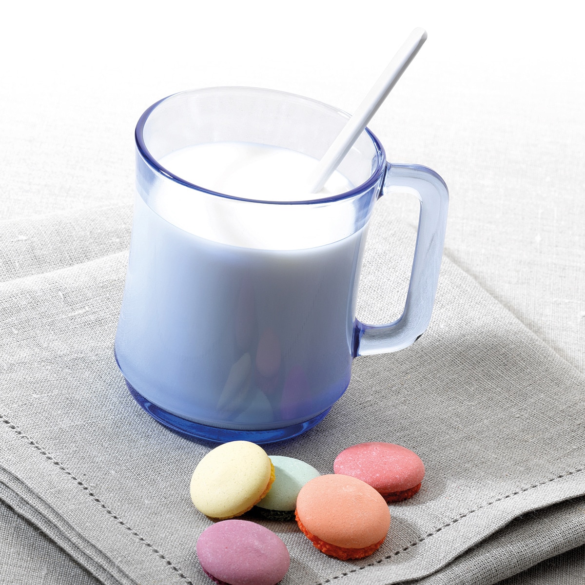 Taza de café Lys Duralex Azul claro-4