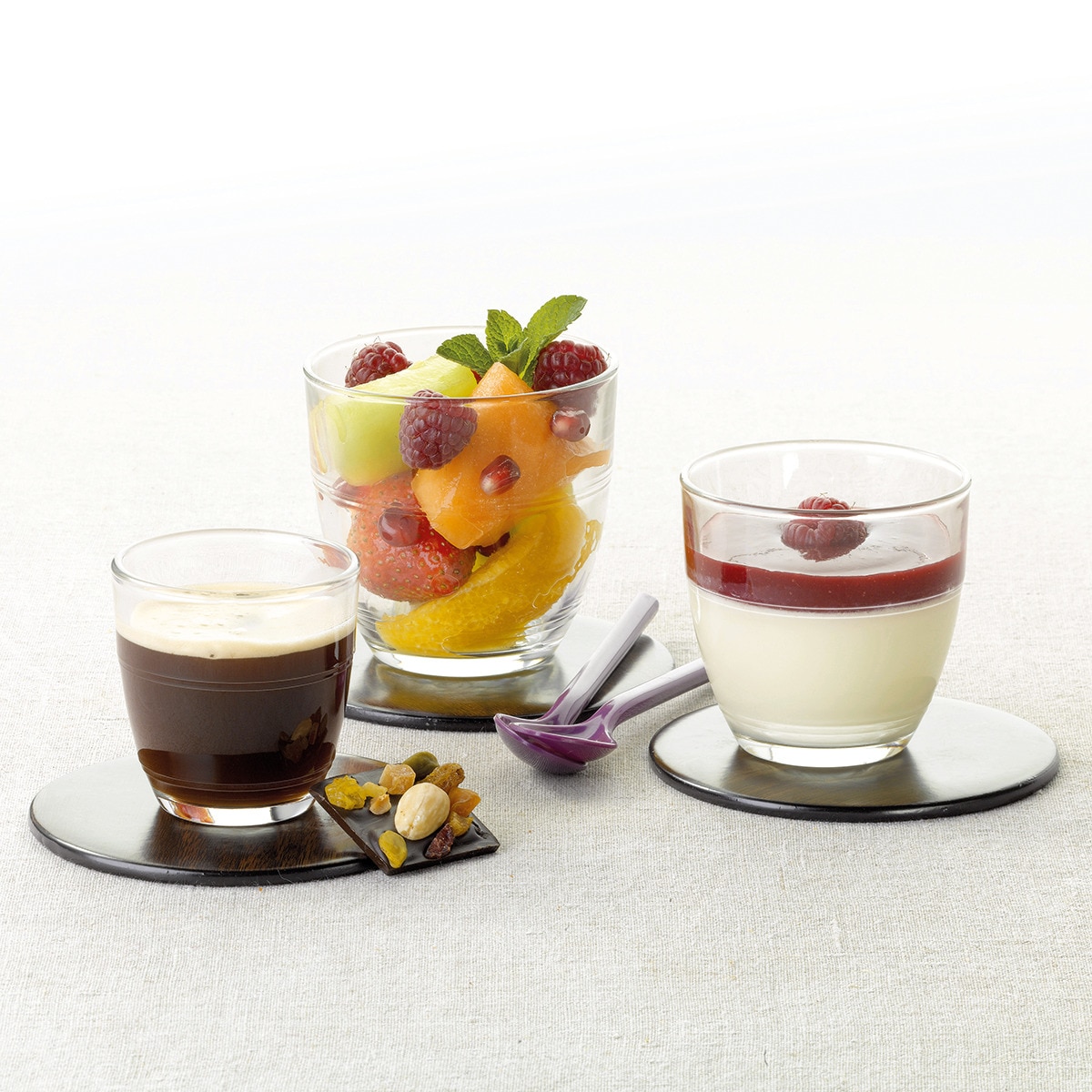 Vaso de licor Gigogne Duralex Cristal-3