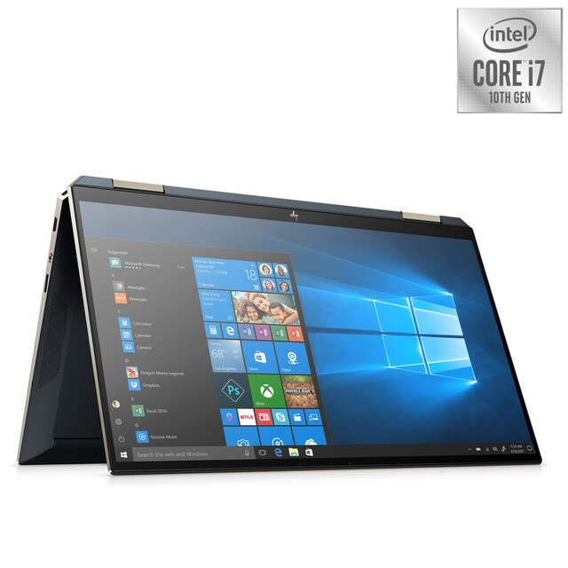 Portátil HP - Convertible 2 En 1 Spectre 13-aw0004ns X360, I7, 16GB, 1TB SSD
