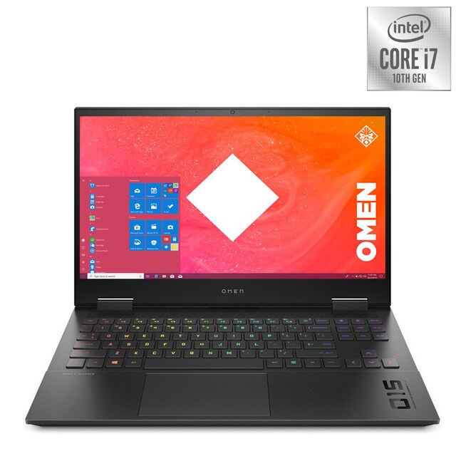 Portátil HP - Portátil Gaming OMEN 15-ek0019ns, I7, 16GB, 512GB SSD, GeForce RTX 2060 6GB