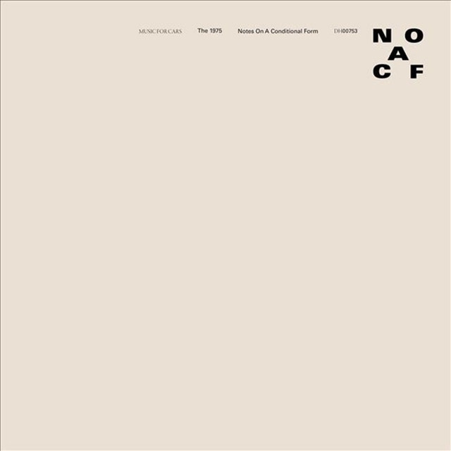 Imagen 0 de Notes On A Conditional Form (CD)