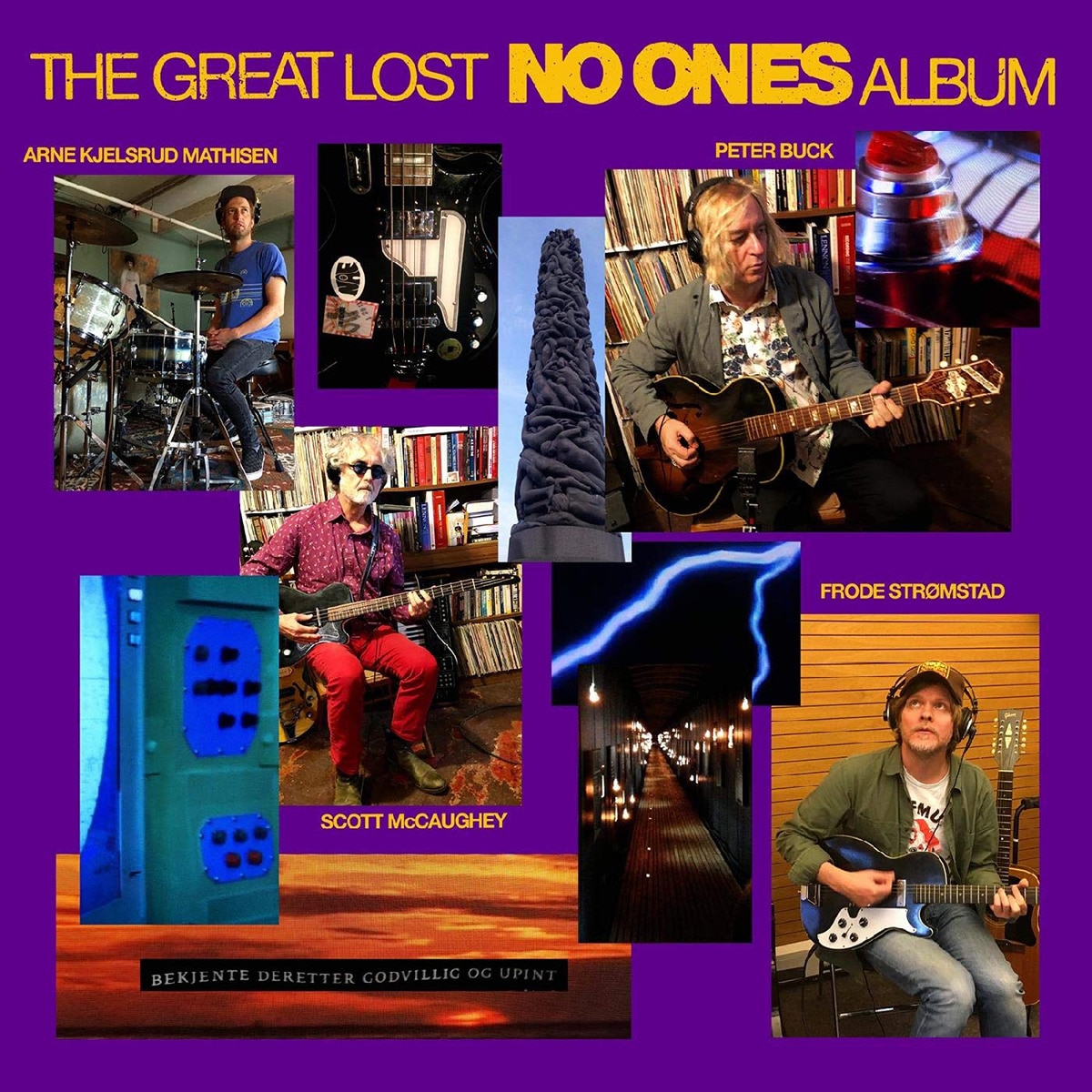 Imagem 0 de The Great Lost No Ones Album (Color Edition) (2 LP-Vinil)