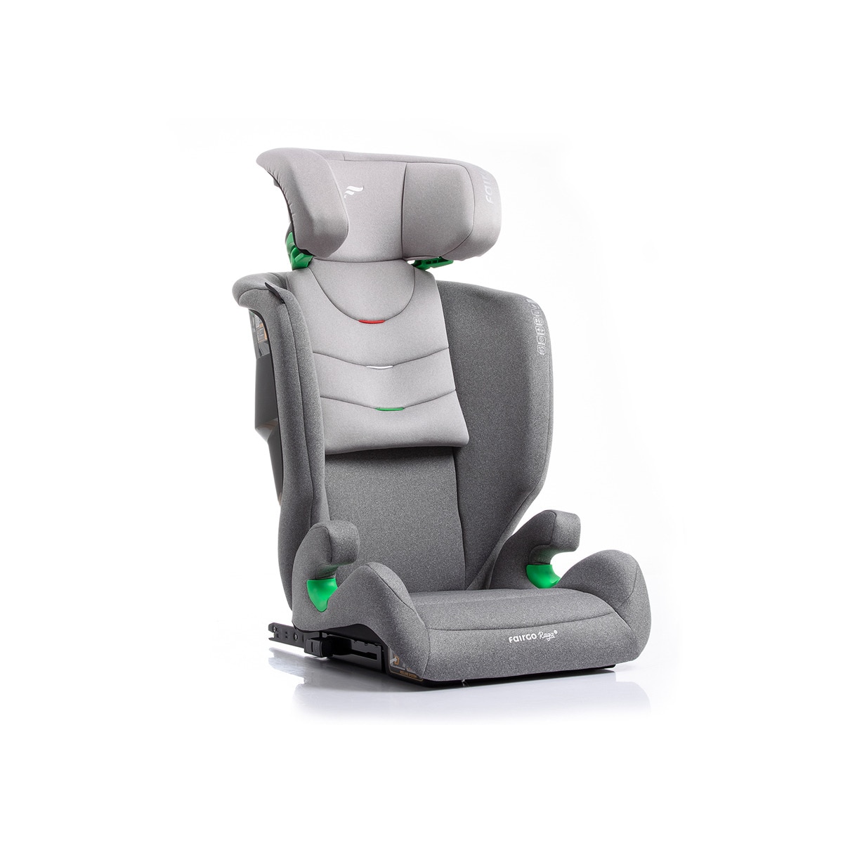 Cadeira Auto Raga Fix i-Size - 100-150 cm Cinzento-1