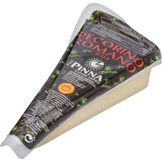 queso italiano DOP Pecorino Romano pieza 200 g - Pinna