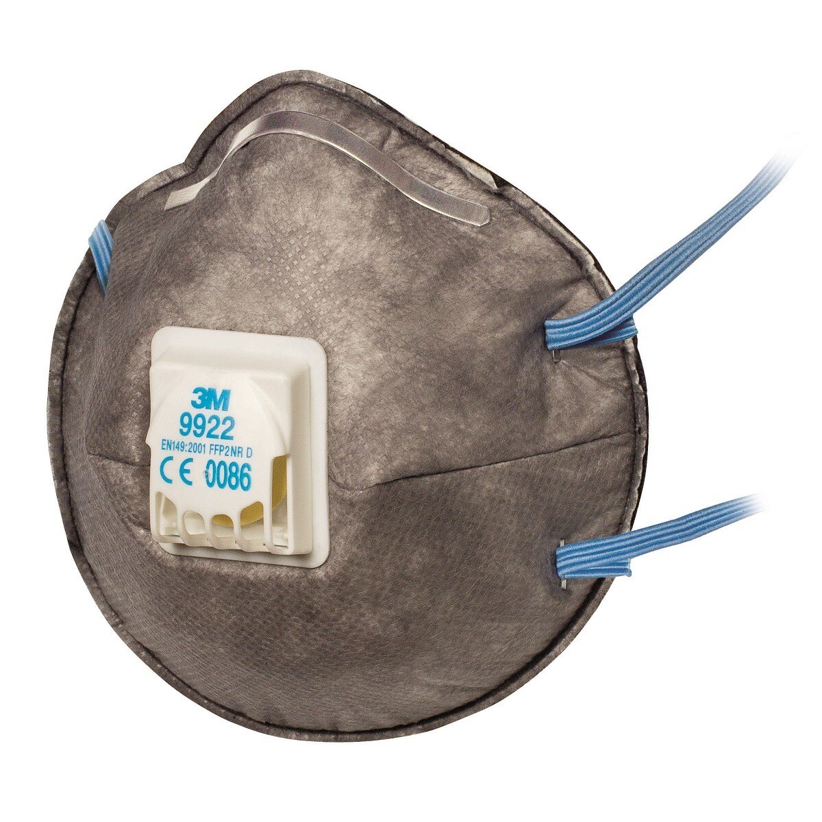 Máscara FFP2 com Válvula - 2 Un. Cinzento-2