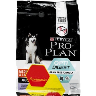 Ração para Cão Adulto Médio e Largo Optidigest embalagem 2,5 kg - Purina Pro Plan