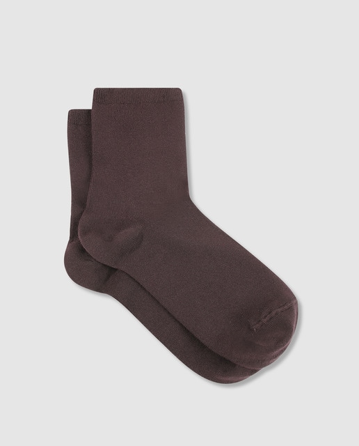 Imagem 0 de Meias pelo Tornozelo de Modal Lisos. Produto Fabricado em Espanha