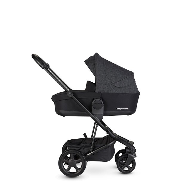 Coche Dúo Harvey All Black de Easywalker Coche Dúo Harvey All Black de Easywalker