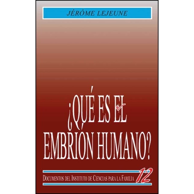 ¿Qué es el embrión humano ? (Capa mole) 1