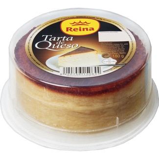 tarta de queso sin gluten envase 180 g - Reina