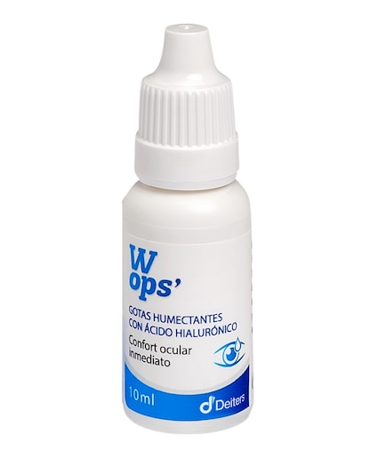Imagen 0 de Gotas Humectantes con ácido hialurónico 10 ml Wops