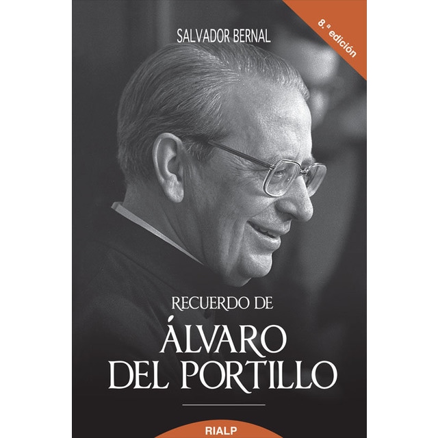 Recuerdo de Alvaro del Portillo, Prelado del Opus Dei (Capa mole) 1