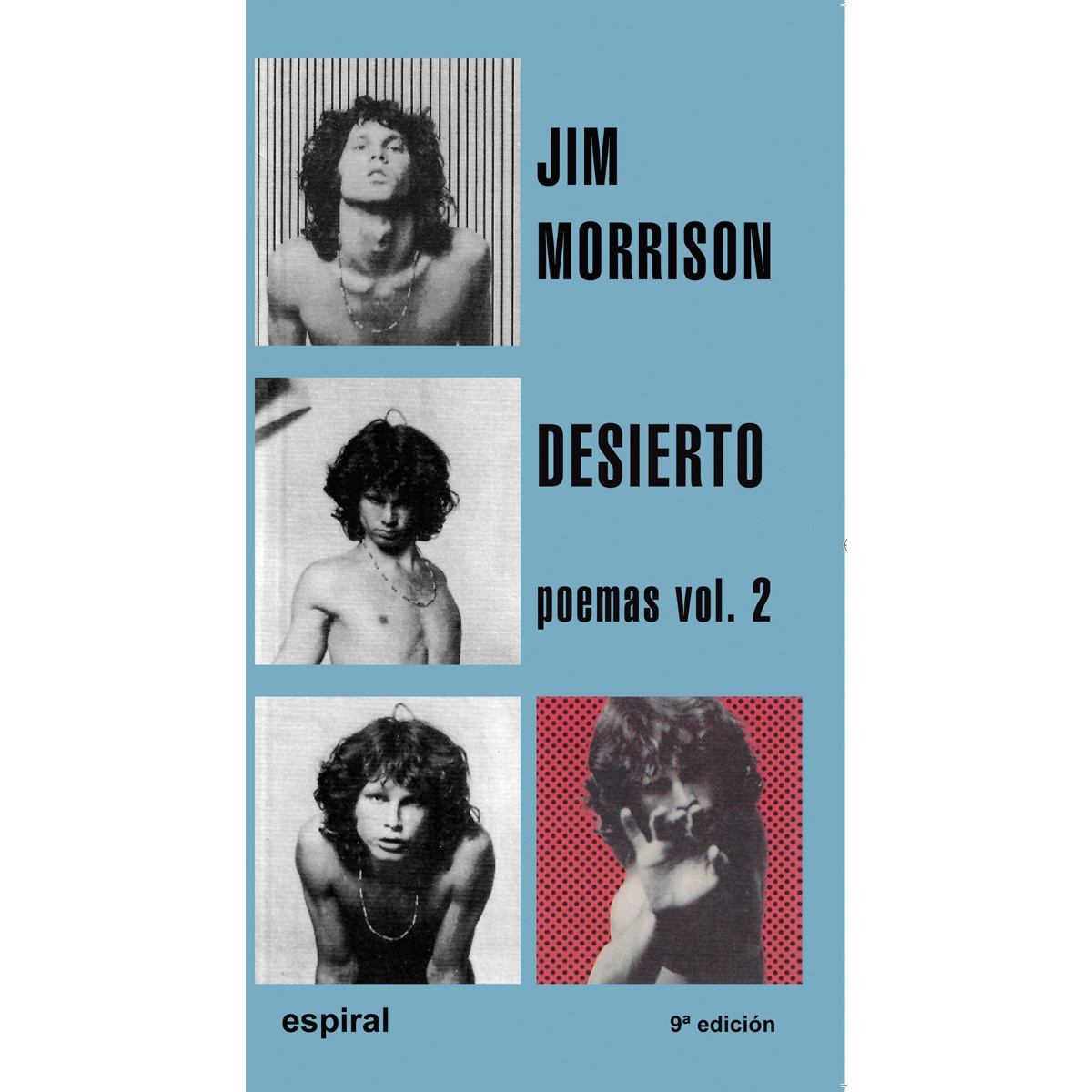 Imagen 0 de Poemas II de Jim Morrison: Desierto  (Tapa blanda)