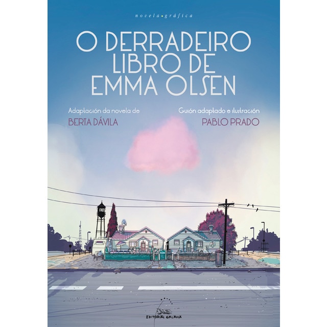Imagem 0 de O derradeiro libro de Emma Olsen (Novela Gráfica) (Capa dura)