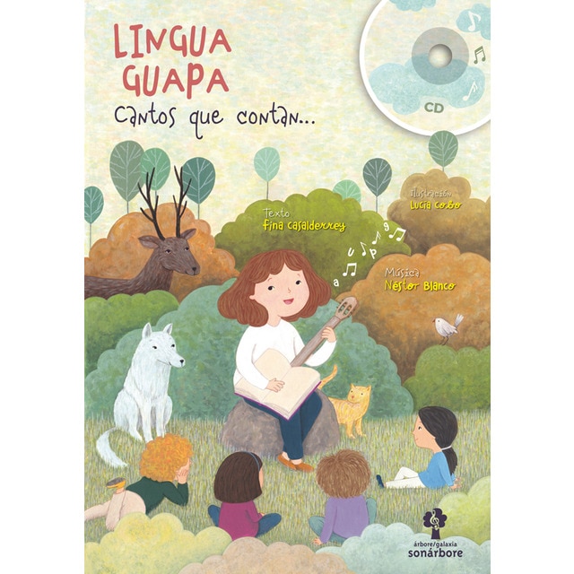 Lingua guapa. Cantos que contan... (Capa dura) 1