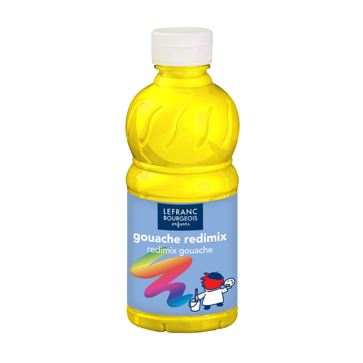 Imagem 0 de Frasco de guache de 250 ml amarelo primário