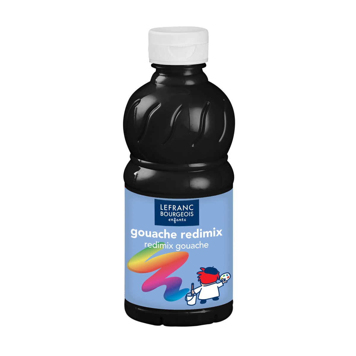 Imagem 0 de Frasco de guache de 250 ml preto